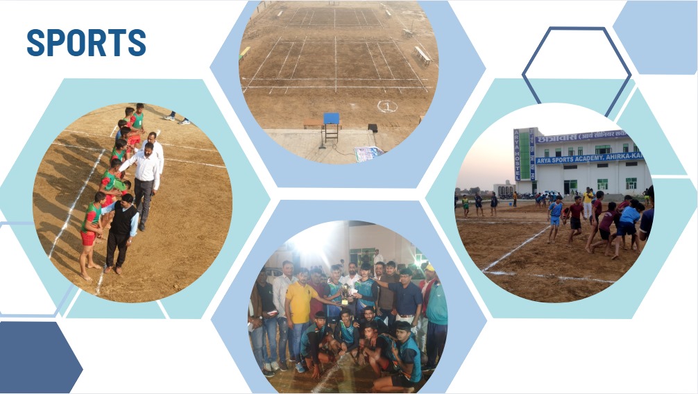 Arya School - Sports
