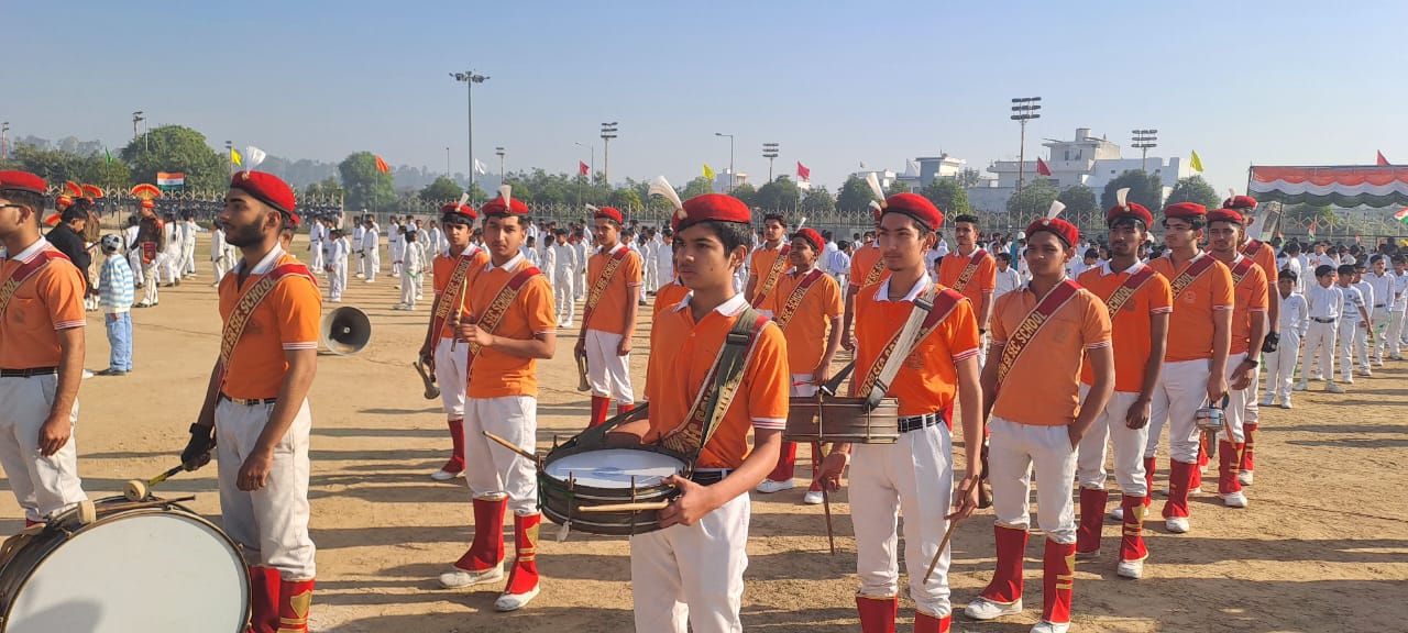 Arya school - band team